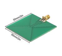 Antenna PCB for uwb dal design elegante per for un uso efficiente RF a frequenze