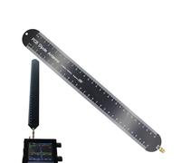 Antenna PCB, Righello dell'antenna,Strumento industriale di regola dell'antenna 430-440Mhz - Antenna a componenti elettronici, Accessori per walkie-talkie, Larghezza del fascio omnidirezionale per