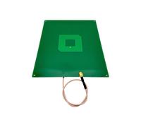 Antenna PCB UHF RFID 6dBi 210x170x1.5 mm per Sistema di Controllo Accessi Nella Gestione Della Linea di Produzione, Connettore SMA Maschio,