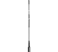 Albrecht Hyflex CL 27 Antenna BNC in Fibra di Vetro Flessibile per Radio Portatili CB come AE2990 o Alan 42, Frequenza 27 MHz, Portata Max 50 W, Lunghezza 54 cm