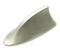 Antenna per auto a forma di squalo, design del segnale FM per tutte le automobili, antenne, parti per lo styling esterno dell'auto. Antenna Tetto Con(Beige)