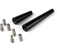 Antenna per auto BlackNugget® - antenna universale per auto adatta a tutte le auto - antenna da tetto con qualità di ricezione di prima classe - antenna corta per la ricezione AM e FM - 9 & 5 cm