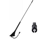 Antenna per autoradio 40 cm. RAKU2 Amplificata (N.B. ARTICOLO NON ORIGINALE ADATTABILE) COMPATIBILE con: Aygo' - Corsa - Panda - Citroen - Suzuki - Peugeot - Cooper - ecc. - ASR226
