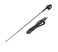 Antenna per Autoradio, Antenna per Autoradio in Gomma FM AM Compatibile con Peugeot 205 206 306 307 309 406 806