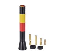 Antenna per autoradio - Antenna per camion compatibile con 1500 2500 3500 | Sostituzione universale di ricezione FM AM di antenna da tetto a stelo corto per furgoni, camion, auto