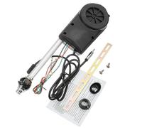 Antenna per Autoradio per Auto Elettrica Baceyong, Antenna per Kit di Montaggio Antenna per Auto Elettrica con Montaggio su Parafango 12VDC