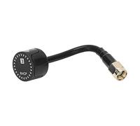 Antenna per drone FPV da 5,8 GHz, antenna da 85 mm e 2,5 Dbi per drone da corsa con visione in prima persona, quadricottero (nero)