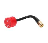 Antenna per drone FPV da 5,8 GHz, antenna da 85 mm e 2,5 Dbi per drone da corsa con visione in prima persona, quadricottero (rosso)