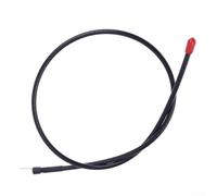 Antenna per GPS Dog Tracking Collar Ricambio Compatibile per Garmin per Astro 320 DC30 DC40 DC50 T5/TT10 TT15/T5 Design Heavy Duty Design Leggero Acciaio Inox Core 54 cm