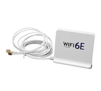 Antenna per Scheda di Rete WiFi, Antenna per Scheda di Rete Wireless SMA Dual Band Omnidirezionale per Ricevitori WiFi (#2)