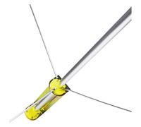 Albrecht 6348 Antenna per stazione radio fissa CB GPA 27 1/2 Tipo Lambda 1/2