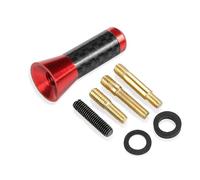 Antenna per tettuccio auto 3,5 cm Adatto per Jeep Adatto per Kia Adatto per Lada Adatto per Isuzu Adatto per Lancia Adatto per Lincoln Adatto per Infiniti(Red)