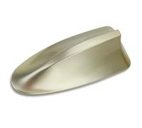 Antenna per tettuccio auto Antenna a pinna di squalo per auto adatta per Mitsubishi ASX, adatta per Outlander Lancer EX, adatta per Volvo S60 V60 X Antenna Auto(Gold)