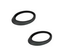 Antenna per tettuccio auto Antenna Auto Adatto per VW Adatto per Golf MK4 MK5 MK6 Polo Caddy Adatto per Bora Adatto per Passat Adatto per Fabia 1 2 Adatto per Octavia Guarnizione(2pcs)