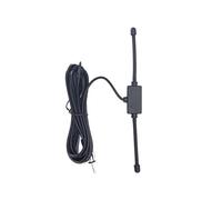 Antenna per tettuccio auto Antenna Auto Antenna dipolo per radio AM FM per parabrezza auto, amplificatore di segnale nascosto, amplificatore stereo da 12 V B0H2