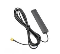 Antenna per tettuccio auto Antenna Auto Antenna per auto DAB + Radio Adattatore spina SMA Auto Camion Cavo da 1,5 metri Lunghezza veicolo Barca RV Dispositivo di potenziamento del segnale
