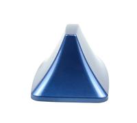 Antenna per tettuccio auto Antenna Auto Un set di antenne in fibra di carbonio per auto, antenne radio per auto, antenna a pinna di squalo, antenna per segnale AM/FM sul tetto, universale(Blue)