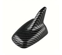 Antenna per tettuccio auto Antenna per auto a pinna di squalo, parte decorativa universale in fibra di carbonio, parti di simulazione non funzionali per auto generiche Antenna Auto(D-243)