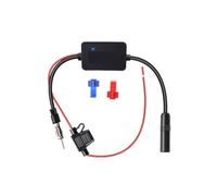 Antenna per tettuccio auto Antenna Tetto Con Amplificatore antenna autoradio 12V AM FM anti-interferenza, potenziatore del segnale adatto per ANT208