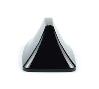Antenna per tettuccio auto Un set di antenne in fibra di carbonio per auto, antenne radio per auto, antenna a pinna di squalo, antenna per segnale AM/FM sul tetto, universale(Black)