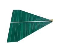 Antenna periodica del registro di 50W UWB con polarizzazione lineare direzionale della banda ultra larga del connettore femminile standard di SMA-K