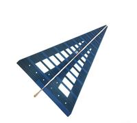 Antenna periodica del registro di rendimento elevato UWB 500MHz a 7 5GHz per la prova di EMC di rf caratterizzata da basso rapporto di onda stazionaria e guadagno direzionale per l'analisi del segnale