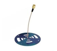 Antenna periodica elegante e funzionale del registro di UWB, gamma di frequenza 550MHz 7GHz per l'analisi del segnale