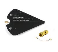 Antenna Periodica HT5 Log Antenna Direzionale A Banda Larga 1,3-10GHz Ad Alto Guadagno 6-9dBi 50Ω per VHF UHF SHF Beidou GPS