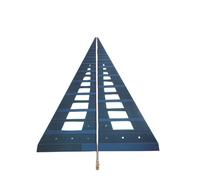Antenna periodica UWB Log design elegante per esigenze di test EMC complete