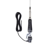 Antenna pieghevole CB PNI LED 1000, lunga 100 cm, con cavo e attacco a farfalla