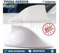 Antenna PINNA DI SQUALO BIANCA PER Qashqai J10 J11 Vera Ricezione AM-FM-DAB+