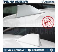 Antenna PINNA DI SQUALO BIANCA PER Smart Forfour Vera Ricezione Radio AM-FM-DAB+