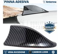Antenna PINNA DI SQUALO Carbonio PER BMW Serie 2, 4 F22 F23 F32 F36 AM-FM-DAB+
