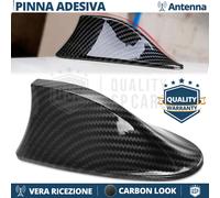 Antenna PINNA DI SQUALO Carbonio PER FIAT BRAVA, PALIO, SIENA Ricezione AM-FM-DA