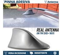 Antenna PINNA DI SQUALO Grigia PER BMW Serie 1 F20 F21 Vera Ricezione AM-FM-DAB+