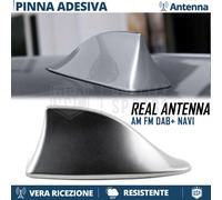 Antenna PINNA DI SQUALO Grigia PER JAGUAR X-TYPE WAGON Ricezione Radio AM-FM-DAB