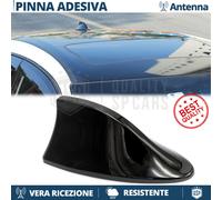 Antenna PINNA DI SQUALO Nera PER BMW Serie 3, 5 G20 G30 G31 Radio AM-FM-DAB+