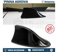 Antenna PINNA DI SQUALO Nera PER BMW X5, X6 F15 F85 F16 Vera Ricezione AM-FM-DAB