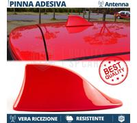 Antenna PINNA DI SQUALO Rossa PER BMW X3, X4, X5 G01 G02 G05 Radio AM-FM-DAB+