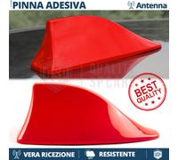 Antenna PINNA DI SQUALO Rossa PER CITROEN SPACETOURER, BERLINGO Radio AM-FM-DAB+
