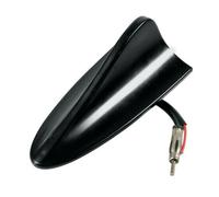 Antenna Pinna di Squalo Shark da Tetto AM FM Verniciabile Tipo BMW Nera