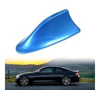 Antenna Pinna Squalo, Antenna Universale per Auto, Auto Antenna Antenne Pinna di Squalo, Antenna del Segnale Radio, Segnale Radio del Pinna di Squalo Autoadesiva Impermeabile Migliora,Blu