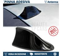 ANTENNA PINNA SQUALO Nera PER Jaguar X-Type Wagon VERA Ricezione RADIO AM-FM-DAB