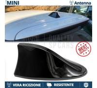 ANTENNA PINNA SQUALO Nera PER Mini R50 R52 R53 VERA Ricezione RADIO AM-FM-DAB