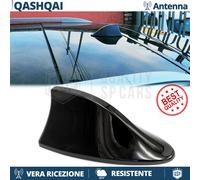 ANTENNA PINNA SQUALO Nera PER Qashqai J10 J11 VERA Ricezione RADIO AM-FM-DAB
