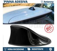 ANTENNA PINNA SQUALO Nera PER Skoda Superb VERA Ricezione RADIO AM-FM-DAB