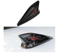 AYBEN Antenna Pinna Squalo, per Alfa Romeo Giulietta Stelvio Mito Sportiva 147 156 159 Antenna del Segnale Radio FM/AM della del Pinna di Squalo Autoadesiva Impermeabile,A