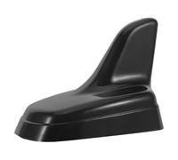 Antenna Pinna Squalo per Auto, Copertura ABS Nera Decorativa | Ricezione Segnale Integrata, Base Nastro Adesivo, Profilo Aerodinamico, per Tetto Auto e Sostituzione