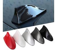 MMHGFIR Antenna Pinna Squalo, per Fiat Panda | Typ 169 | Bj. 2003-2012 Antenna del Segnale Radio FM/AM Autoadesiva Impermeabile,Decorazione per Modificare L'aspetto Dell'auto,D