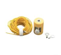 Antenna portatile a onde corte, base per antenna M10, kit di base per antenna a onde corte, per una migliore ricezione di onde corte per onde corte (giallo + griglia)